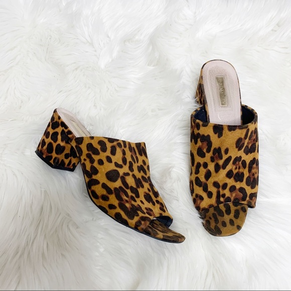primark leopard print heels